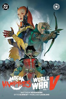 DC vs. Vampires: World War V Vol. 1 comics