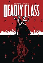 Deadly Class Vol. 8: Never Go Back comics