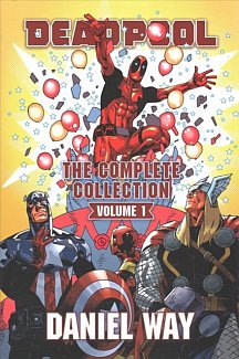 Deadpool by Daniel Way Omnibus Vol. 1 (Hardcover)