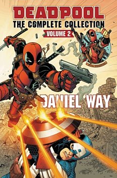 Deadpool by Daniel Way Omnibus Vol. 2 (Hardcover) - MangaShop.ro