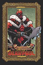 King Deadpool by Kelly Thompson comics