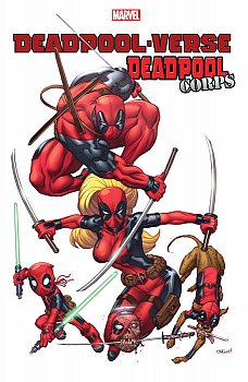Deadpool-Verse: Deadpool Corps - MangaShop.ro