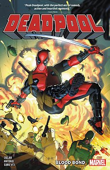 Deadpool by Cody Ziglar Vol. 1: Blood Bond - MangaShop.ro