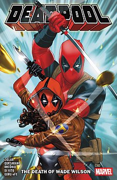 Deadpool by Cody Ziglar Vol. 2: The Death of Wade Wilson - MangaShop.ro