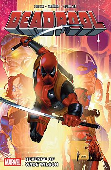Deadpool by Cody Ziglar Vol. 3: Revenge of Wade Wilson comics