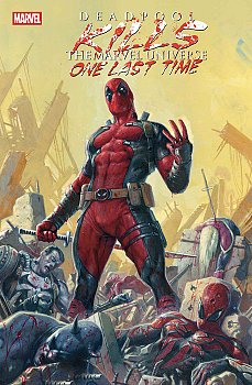 Deadpool Kills the Marvel Universe One Last Time comics