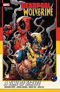 Deadpool/Wolverine: a Time of Stryfe comics