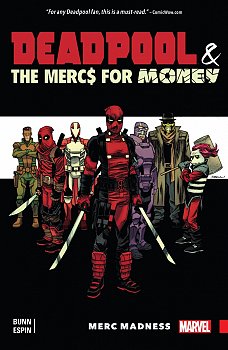 Deadpool and The Mercs For Money Vol.  0 Merc Madness - MangaShop.ro