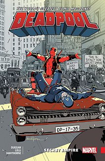 Deadpool: World's Greatest Vol. 10 Secret Empire