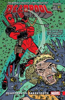 Deadpool: World's Greatest Vol.  3