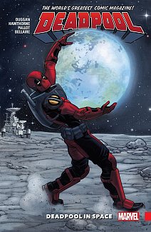 Deadpool: World's Greatest Vol.  9 Deadpool In Space