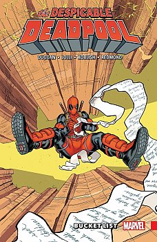 Despicable Deadpool Vol.  2 Bucket List - MangaShop.ro