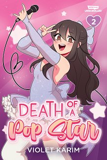 Death of a Pop Star, Vol. 2 comics