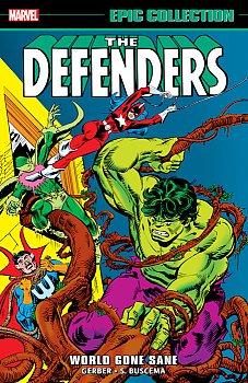 Defenders Epic Collection: World Gone Sane comics