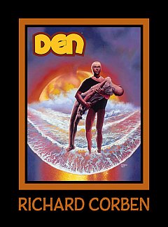 Den Volume 3: Children of Fire (Hardcover)