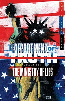 Department of Truth, Volume 4: The Ministry of Lies - MangaShop.ro