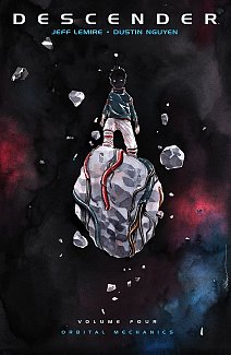 Descender Vol.  4 Orbital Mechanics