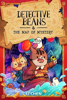 Detective Beans: And the Map of Mystery: Volume 3 comics