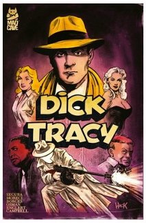 Dick Tracy Vol. 2 Deluxe Edition (Hardcover) comics