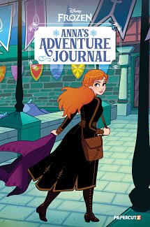 Disney Frozen: Anna's Adventure Journal comics