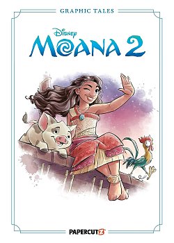 Disney Graphic Tales: Moana 2 (Hardcover) comics