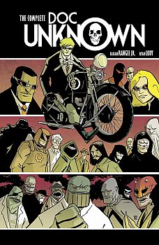 The Complete Doc Unknown (Hardcover) - MangaShop.ro