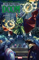 One World Under Doom comics