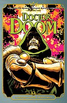 Doctor Doom by Cantwell & Larroca comics