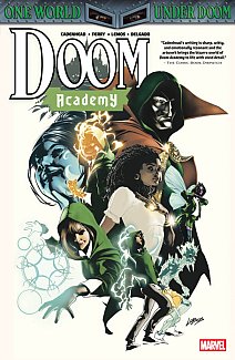 Doom Academy comics
