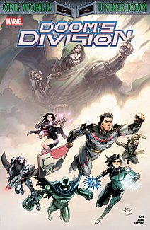 Doom's Division comics