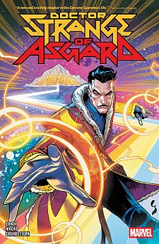 Doctor Strange of Asgard comics