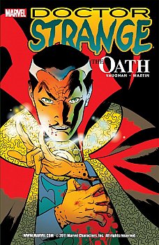 Doctor Strange: The Oath - MangaShop.ro