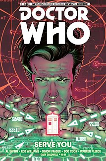 Doctor Who: The Eleventh Doctor Vol. 2 - Serve You (Hardcover)