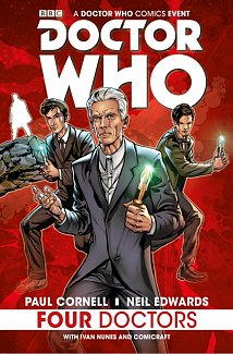 Doctor Who: Four Doctors (Hardcover)