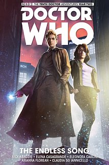 Doctor Who: The Tenth Doctor Vol. 4 - The Endless Song (Hardcover)