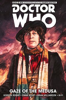 Doctor Who: The Fourth Doctor Vol. 1 - Gaze of the Medusa - MangaShop.ro
