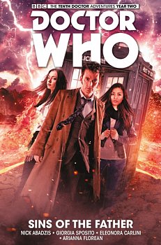 Doctor Who: The Tenth Doctor Vol. 6 - Sins of the Father - MangaShop.ro
