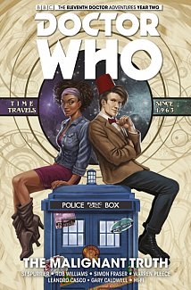 Doctor Who: The Eleventh Doctor Vol. 6 - The Malignant Truth (Hardcover)