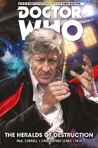 Doctor Who: The Third Doctor Vol. 1 - The Heralds of Destruction (Hardcover) comics