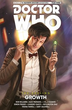 Doctor Who - The Eleventh Doctor: The Sapling Vol. 1: Growth - MangaShop.ro