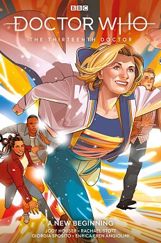 Doctor Who: The Thirteenth Doctor Vol. 1 comics