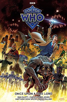 Doctor Who: Once Upon a Time Lord (Hardcover) - MangaShop.ro
