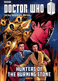 Doctor Who: Hunters of the Burning Stone