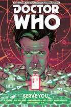 Doctor Who: The Eleventh Doctor Vol.  2 Serve You comics
