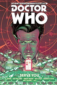 Doctor Who: The Eleventh Doctor Vol.  2 Serve You