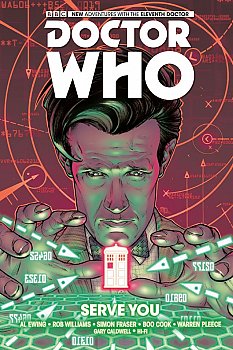 Doctor Who: The Eleventh Doctor Vol.  2 Serve You - MangaShop.ro