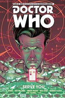 Doctor Who: The Eleventh Doctor Vol.  2 Serve You