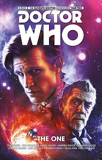 Doctor Who: The Eleventh Doctor Vol.  5 The One (Hardcover)