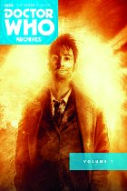 Doctor Who: The Tenth Doctor Archives Vol.  1 comics