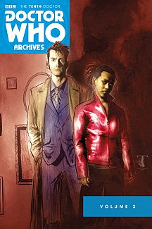 Doctor Who: The Tenth Doctor Archives Vol.  2
